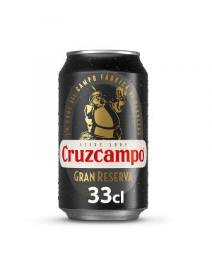 Cerveza Cruzcampo Gran Reserva Lata 33 Cl.