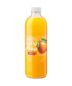 Zumo Don Simon Naranja Refrigerado Sin Pulpa 1 Litro