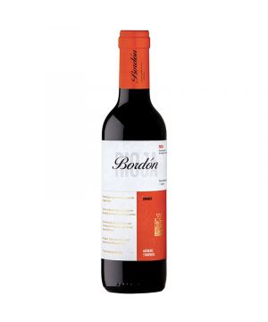 Vino Tinto Rioja Bordon Crianza 37,5 Cl.