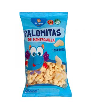 Palomita Alteza Mantequilla Snack 80 Grs