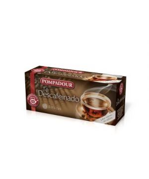 Infusion Pompadour Te Descafeinado 25 Filtros