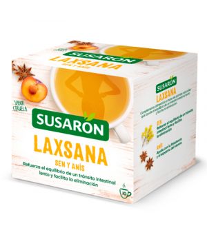 Infusion Susaron Laxsana 10 Filtros