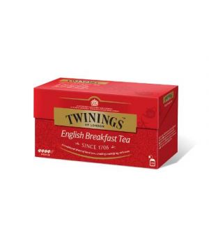 Infusion Twinings English Breakfast 25 Filtros
