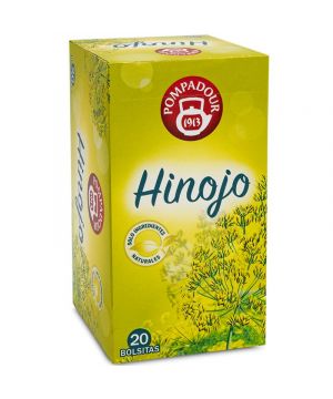 Infusion Pompadour Hinojo 20 Bolsitas