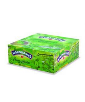 Infusion Hornimans Poleo-Menta 100 Sobres 140 Grs