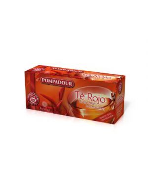 Infusion Pompadour Te Rojo 25 Filtros