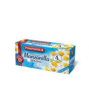 Infusion Pompadour Manzanilla 25 Filtros