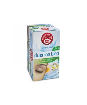 Infusion Pompadour Duerme Bien Plus 20 Filtros