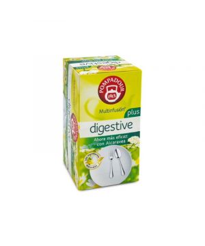 Infusion Pompadour Digestive 20 Filtros