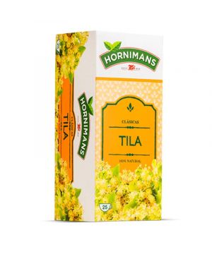Infusion Hornimans Tila 25 Filtros