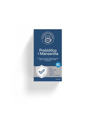 Infusion Pompadour Probiotico Y Manzanilla 15 Filtros