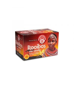 Infusion Pompadour Rooibos Con Vainilla 20 Filtros