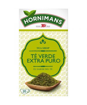 Infusion Hornimans Te Verde Extra Puro 20 Filtros