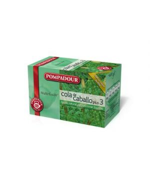 Infusion Pompadour Cola De Caballo Plus 3 20 Filtros
