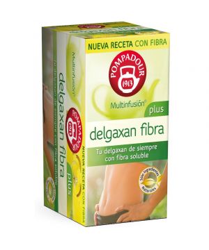 Infusion Pompadour Delgaxan 20 Filtros