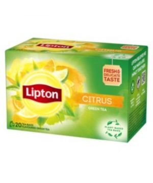 Infusion Lipton Te Verde 20 Filtros