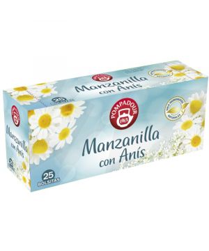 Infusion Pompadour Manzanilla-Anis 25 Filtros