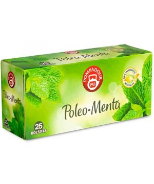 Infusion Pompadour Poleo-Menta 25 Filtros