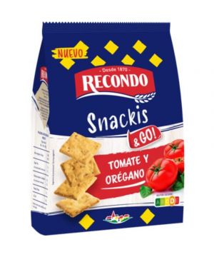 Snackis&Go Recondo Tomate Y Oregano 90 Grs.