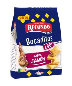 Bocaditos&Go Recondo Jamon 90 Grs.