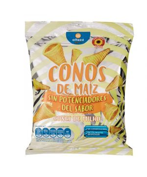 Aperitivo Alteza Conos Maiz 85 Grs