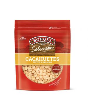 Cacahuete Borges Frito Y Salado 200 Grs