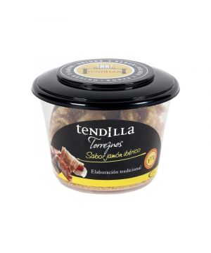 Torreznos Tendilla Sabor Jamon Iberico Tarrina 125 Grs