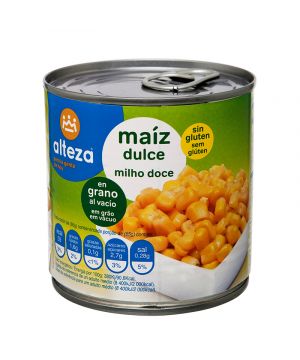Maiz Dulce Grano Alteza 300 Gr., 285 Gr. P.e.