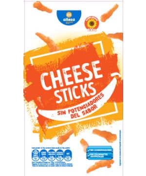 Aperitivo Alteza Cheese Sticks 100 Grs