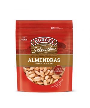 Almendra Borges Comuna Frita Salada 160 Grs