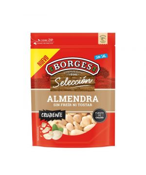 Almendra Borges Sin Freir Sin Tostar Sin Sal 150 Gr.