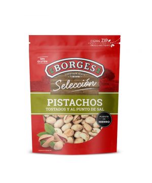 Pistacho Borges Tostados Y Al Punto De Sal 130 Grs