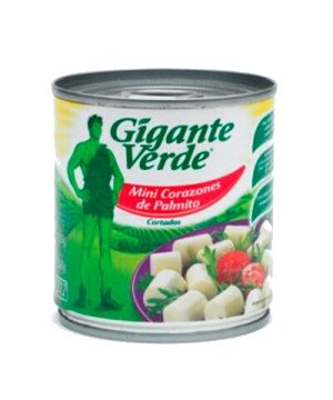 Mini Corazon Palmito Gigante Verde 135 Gr. P.e.