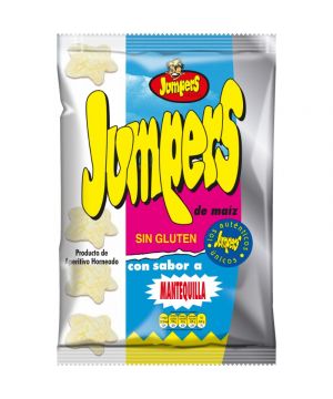Aperitivos Jumpers Mantequilla 100 Grs