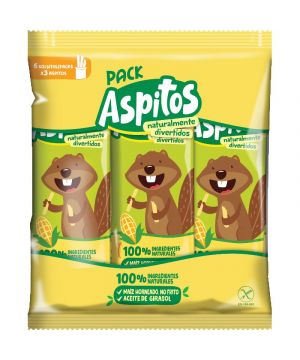 Aspitos Bolsa 3 Unds. Pack-6 Unds.