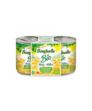Maiz Dulce Bonduelle Bio Pack 2 Und. X 140 Gr. P.escurrido