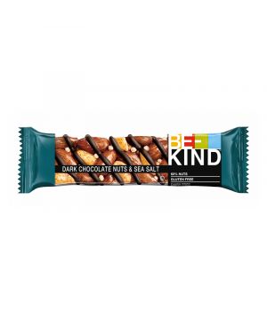 Barritas Be-Kind Frutos Secos Y Chocolate Negro 40 Grs.