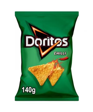 Aperitivos Doritos Chili Matutano 140 Grs