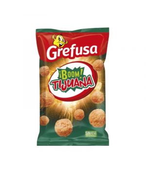 Aperitivos Grefusa Boom Tijuana 70 Grs.