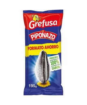 Pipas El Piponazo Grefusa 195 Grs.