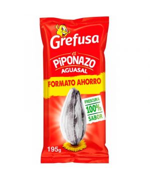 Pipas El Piponazo Grefusa Aguasal 195 Grs.