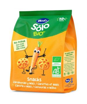 Snack Hero Solo Eco Zanahoria-Maiz 40 Gr.