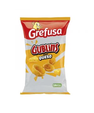 Gublins Grefusa Xl Queso 125 Grs.