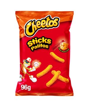Aperitivos Cheetos Sticks 96 Gr