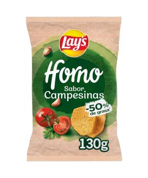Patatas Lay's Horno Campesinas 130 Grs.