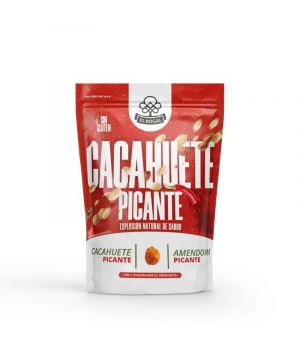 Cacahuete El Nogal Picante 125 Grs