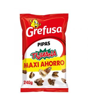 Pipas "G" Grefusa Sabor Tijuana 240 Grs