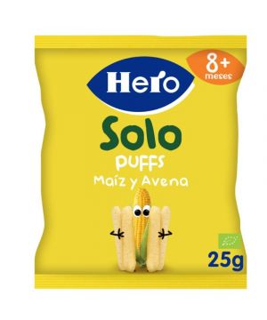 Snack Hero Solo Eco Maiz-Avena 25 Gr.