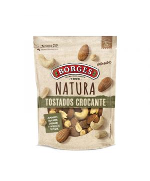 Cocktail Borges Natura Crocante 170 Grs