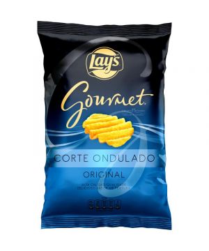 Patatas Lay's Gourmet Corte Ondulado 150 Grs.